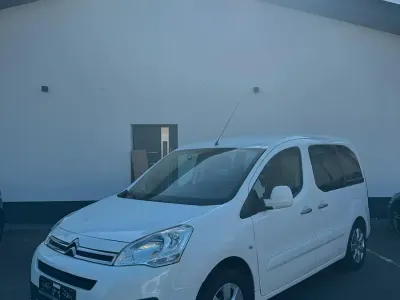 Gebraucht Citroën Berlingo 98 PS (72 kW) 2018 Weiß Van / Kleinbus