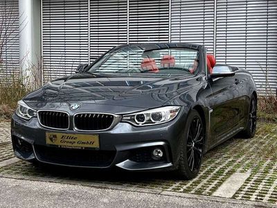 gebraucht BMW 430 d Cabrio/M-Sportsitze/Harman-Kardon/19 Zoll