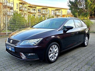Schwarz Gebraucht 2018 Seat Leon ST Style Kombi | 9.950 € (Fairer Preis)