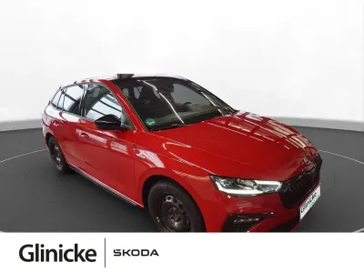 Gebraucht Skoda Scala Monte Carlo 150 PS (110 kW) 2024 Rot Kleinwagen