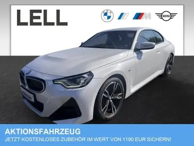 Gebraucht BMW 220 M Sport 184 PS (135 kW) 2025 Weiß Coupé