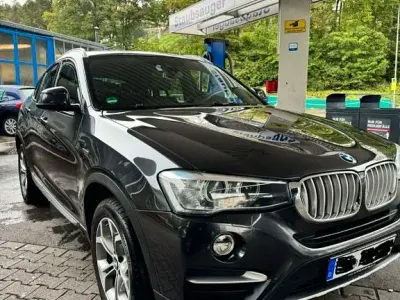 Gebraucht BMW X4 xLine 258 PS (189 kW) 2015 Grau SUV