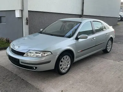 Gebraucht Renault Laguna II 119 PS (87 kW) 2001 Grau Limousine
