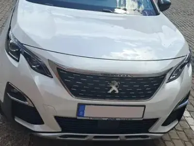 Gebraucht Peugeot 3008 GT 177 PS (130 kW) 2019 Weiß SUV