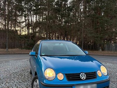 Gebraucht VW Polo 75 PS (55 kW) 2002 Blau Limousine