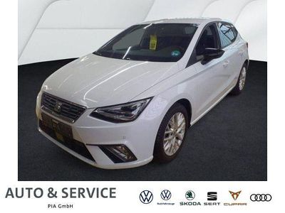 Gebraucht Seat Ibiza FR-Line 150 PS (110 kW) 2025 Weiß Kleinwagen