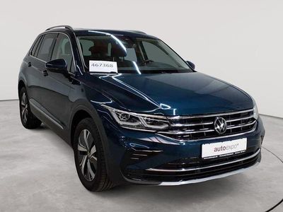 Gebraucht VW Tiguan Elegance 245 PS (180 kW) 2022 Nightshade blue metallic SUV