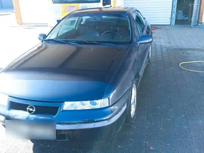 Brugt Opel Calibra 170 HK (125 kW) 1995 Sort Coupe