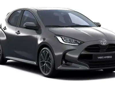 Neu Toyota Yaris Hybrid 116 PS (85 kW) 2026 Marlingrau met. Limousine