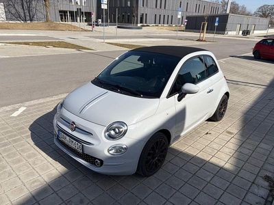 Gebraucht Fiat 500C 86 PS (63 kW) 2019 Grau Cabrio