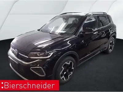 Gebraucht VW T-Cross R-line 150 PS (110 kW) 2025 Schwarz SUV