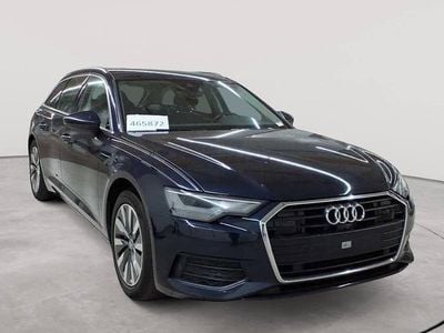 Gebraucht Audi A6 Sport 163 PS (119 kW) 2020 Firmamentblau metallic Kombi
