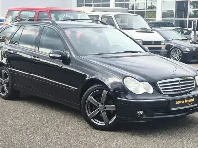 Gebraucht Mercedes C220 150 PS (110 kW) 2006 Schwarz Limousine