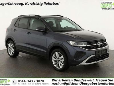 Nuova VW T-Cross Life 116 CV (85 kW) 2025 Grigio SUV