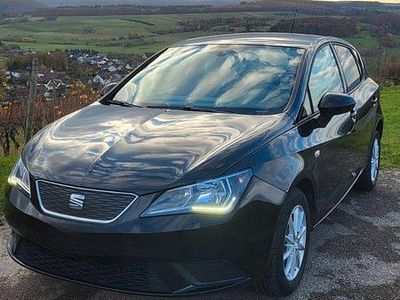 Gebraucht Seat Ibiza Ecomotive 75 PS (55 kW) 2015 Schwarz Kleinwagen