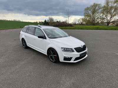 Second-hand Skoda Octavia RS 184 CP (135 kW) 2016 Alb Hatchback