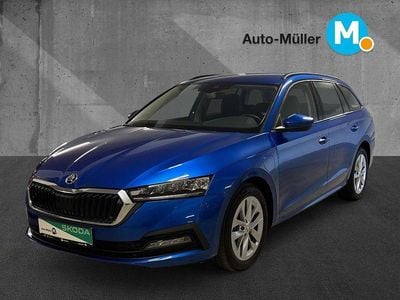 Gebraucht Skoda Octavia Ambition 150 PS (110 kW) 2023 Race blue metallic (metallic) Kombi