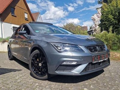 Usata Seat Leon FR 179 CV (131 kW) 2018 Grigio Berlina