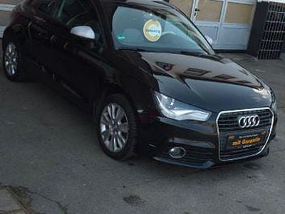 Gebraucht Audi A1 Ambition 86 PS (63 kW) 2012 Schwarz Kleinwagen