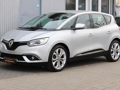 Gebraucht Renault Scénic IV Experience 116 PS (85 kW) 2016 Silber Van / Kleinbus