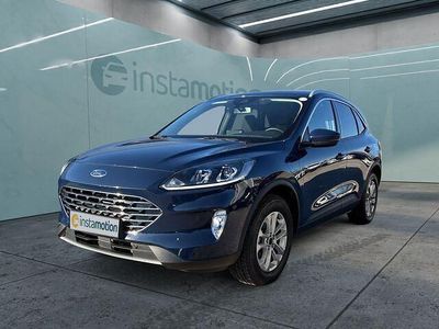 Blau Gebraucht 2022 Ford Kuga Titanium SUV | 25.090 € (Fairer Preis)