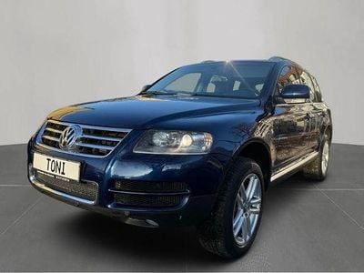 Gebraucht VW Touareg Individual 313 PS (230 kW) 2006 Blau SUV