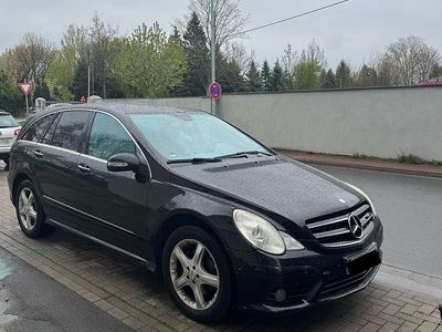 Brugt Mercedes R280 196 HK (144 kW) 2008 Sort MPV