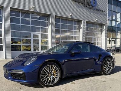 Gebraucht Porsche 911 Turbo S 650 PS (478 kW) 2024 Blau Coupé