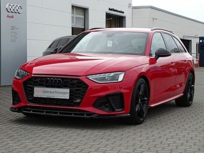 Rot Gebraucht 2021 Audi A4 S-Line Kombi | 28.445 € (Teuer)