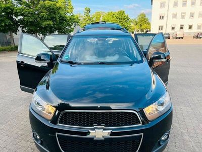 gebraucht Chevrolet Captiva 2.4 LT, GAS LPG, 7--Sitzer