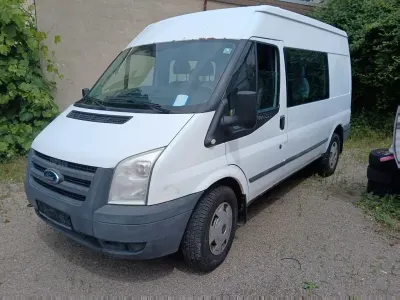 Gebraucht Ford Transit 140 PS (102 kW) 2011 Weiß Van / Kleinbus