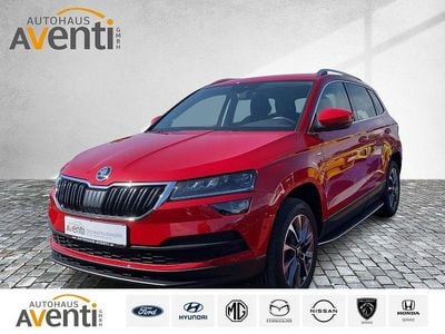 Rot Gebraucht 2021 Skoda Karoq Drive SUV | 24.299 € (Guter Preis)