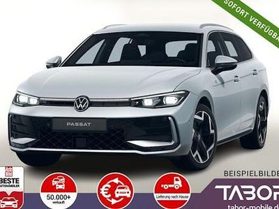 Silber metallic Neu 2025 VW Passat R-line Kombi | 44.688 € (Superpreis)