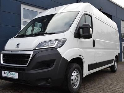 Gebraucht Peugeot Boxer 140 PS (102 kW) 2021 Weiß Van