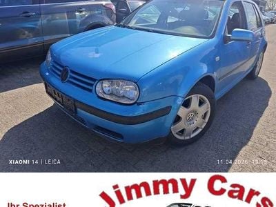 Gebraucht VW Golf IV 75 PS (55 kW) 2003 Blau Limousine