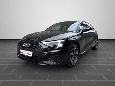 Gebraucht Audi A3 Sportback e-tron S-Line 245 PS (180 kW) 2022 Mythosschwarz metallic Kleinwagen