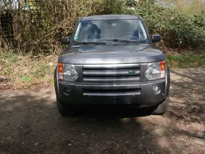 Gebraucht Land Rover Discovery HSE 190 PS (139 kW) 2009 Grau SUV