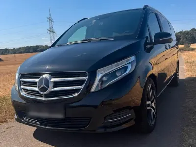 Gebraucht Mercedes V250 AMG Edition 1 190 PS (139 kW) 2015 Schwarz Van / Kleinbus