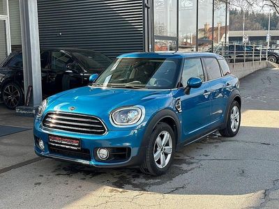 Gebraucht Mini One Countryman 102 PS (75 kW) 2019 Blau SUV