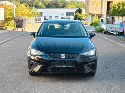 Gebraucht Seat Ibiza Style 110 PS (80 kW) 2021 Schwarz Kleinwagen