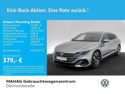Gebraucht VW Arteon R-line 190 PS (139 kW) 2022 Pyritsilber metallic Kombi