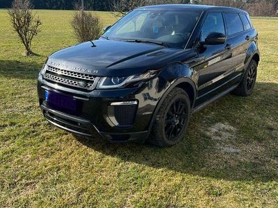 Gebraucht Land Rover Range Rover evoque SE Dynamic 179 PS (131 kW) 2019 Schwarz SUV