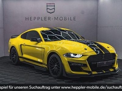 Second-hand Ford Mustang 466 CP (342 kW) 2021 Galben Coupe