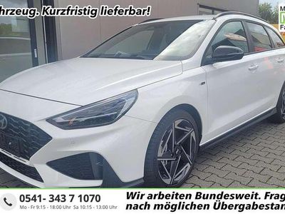 Nouă Hyundai i30 N Line 140 CP (102 kW) 2025 Alb Break