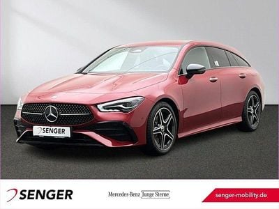 Second-hand Mercedes CLA200 Shooting Brake Premium 163 CP (119 kW) 2025 Roșu Break