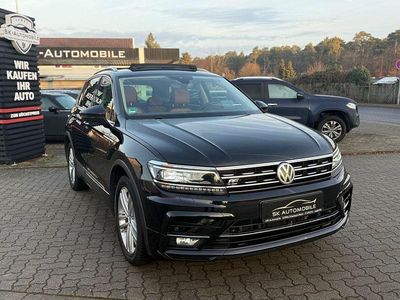 Second-hand VW Tiguan R-line 239 CP (175 kW) 2018 Negru SUV
