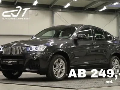 Gebraucht BMW X4 M Sport 245 PS (180 kW) 2015 Grau SUV