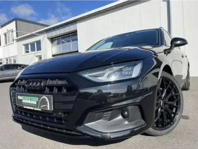 Gebraucht Audi A4 S-Line 150 PS (110 kW) 2022 Mythosschwarz Kombi