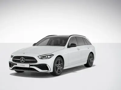 Gebraucht Mercedes C300e AMG 204 PS (150 kW) 2025 Manufaktur lack manufaktur opa Kombi