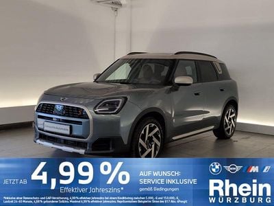 Second-hand Mini Countryman 204 CP (150 kW) 2025 Verde SUV